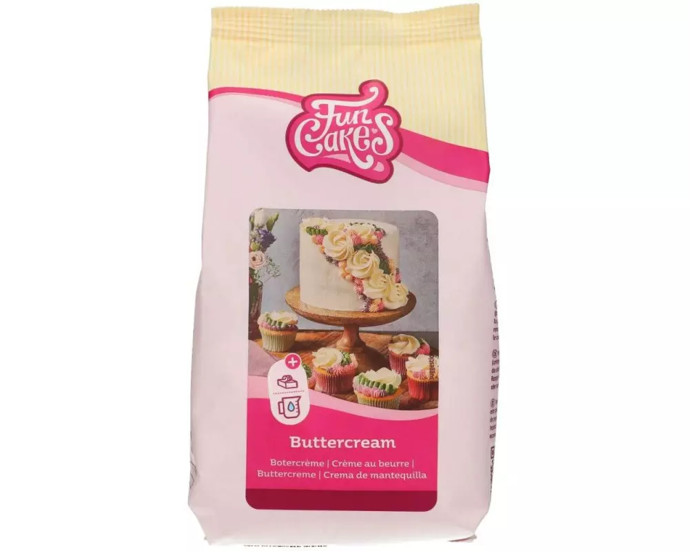 Funcakes Mischung für Buttercreme 500g