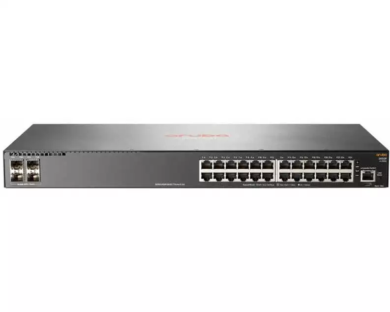 HPE 2930F 2930F 24G 4SFP 24 Ports Manageable Layer 3 Switch