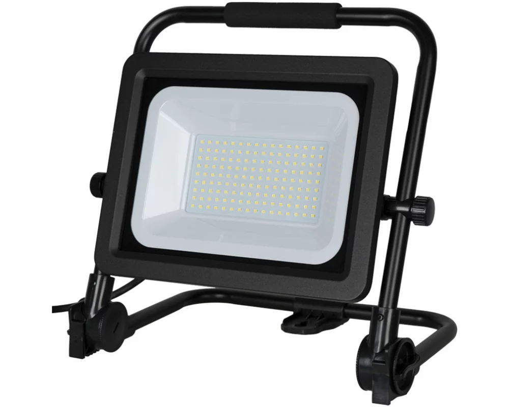 Forsberg 100W Slim LED Scheinwerfer mit Traggestell