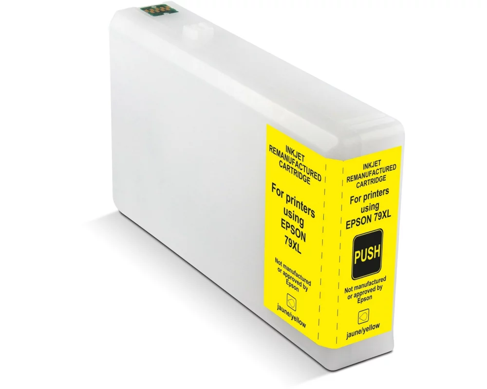Generic Ink Tinte Epson T7904 Yellow