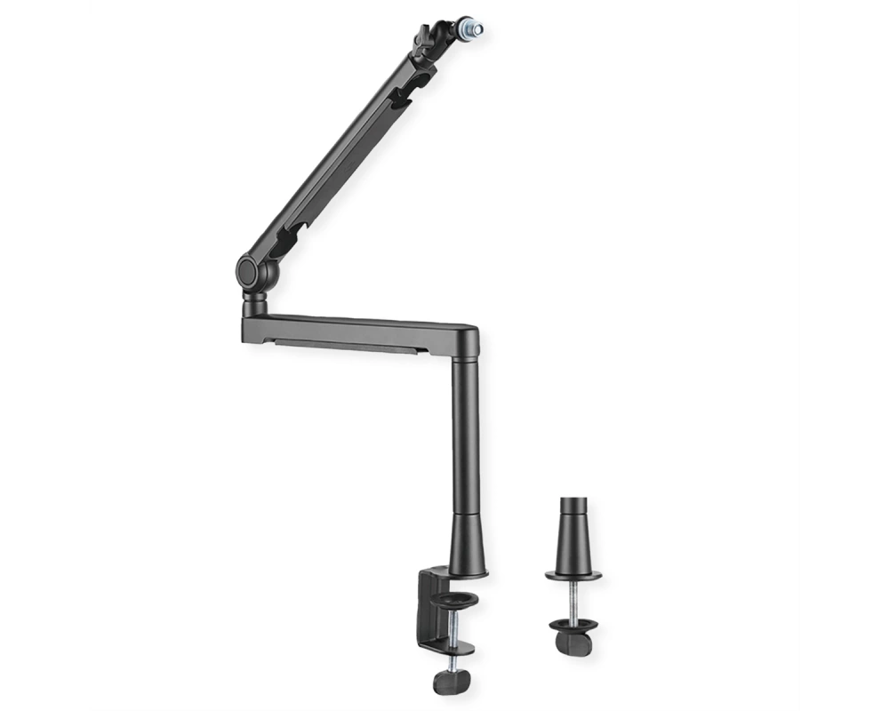 ROLINE Professioneller Studio-Mikrofonarm aus Aluminium