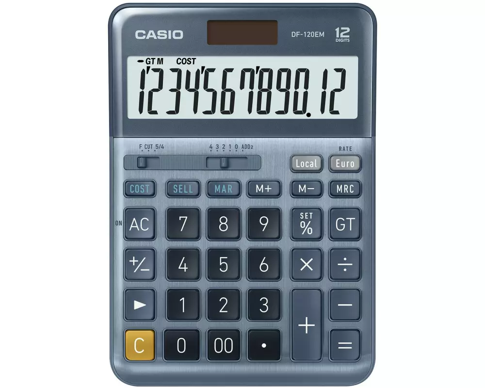 Casio Taschenrechner CS-DF120EM