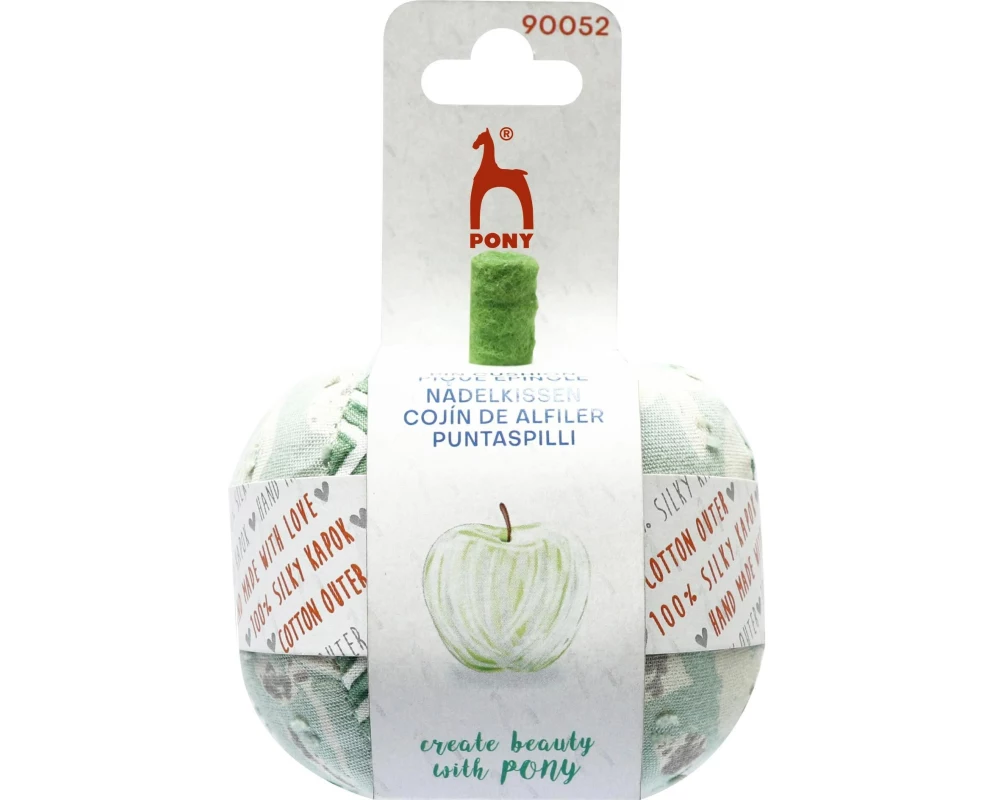 Pony Nadelkissen Apfel
