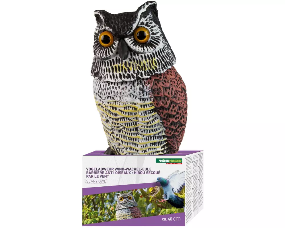Windhager Vogel-Abwehr, Eule 1 Stück
