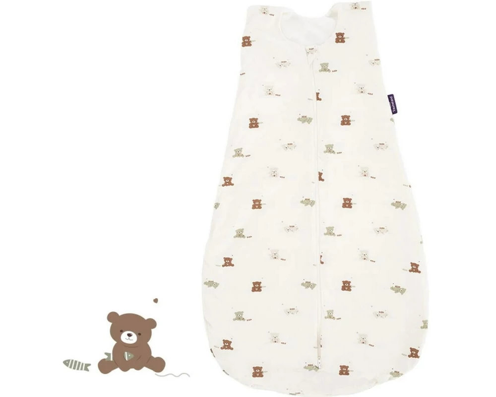 Träumeland Sommerschlafsack Baumwoll-Jersey Patita LIEBMICH Gr. 90