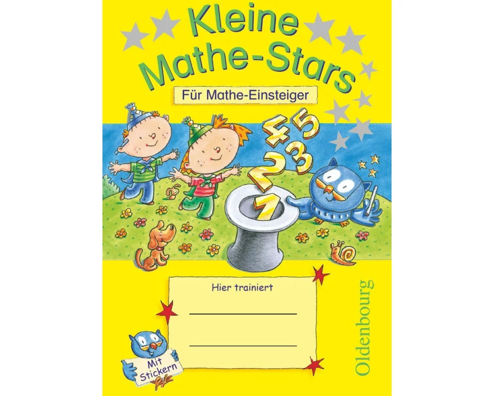 Mathe-Stars - Vorkurs - 1. Schuljahr
