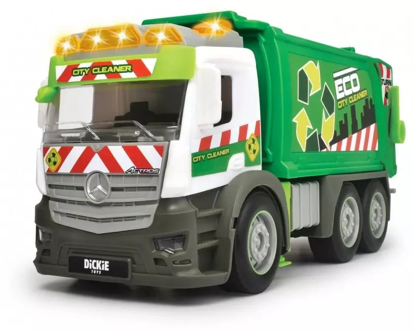 Dickie Toys Action Truck Garbage