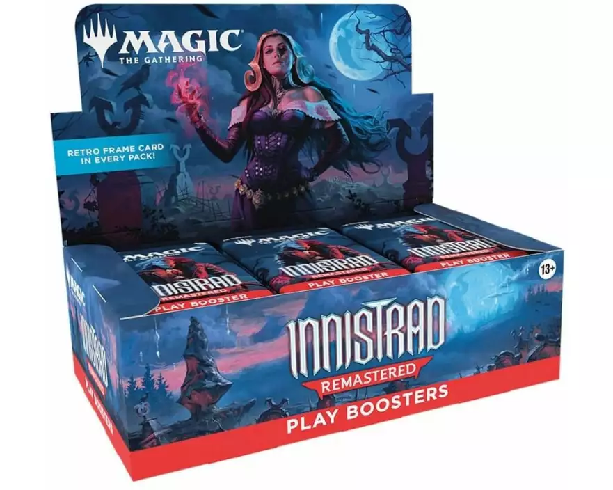 Magic: The Gathering Innistrad Remastered Play-Booster Display -EN-