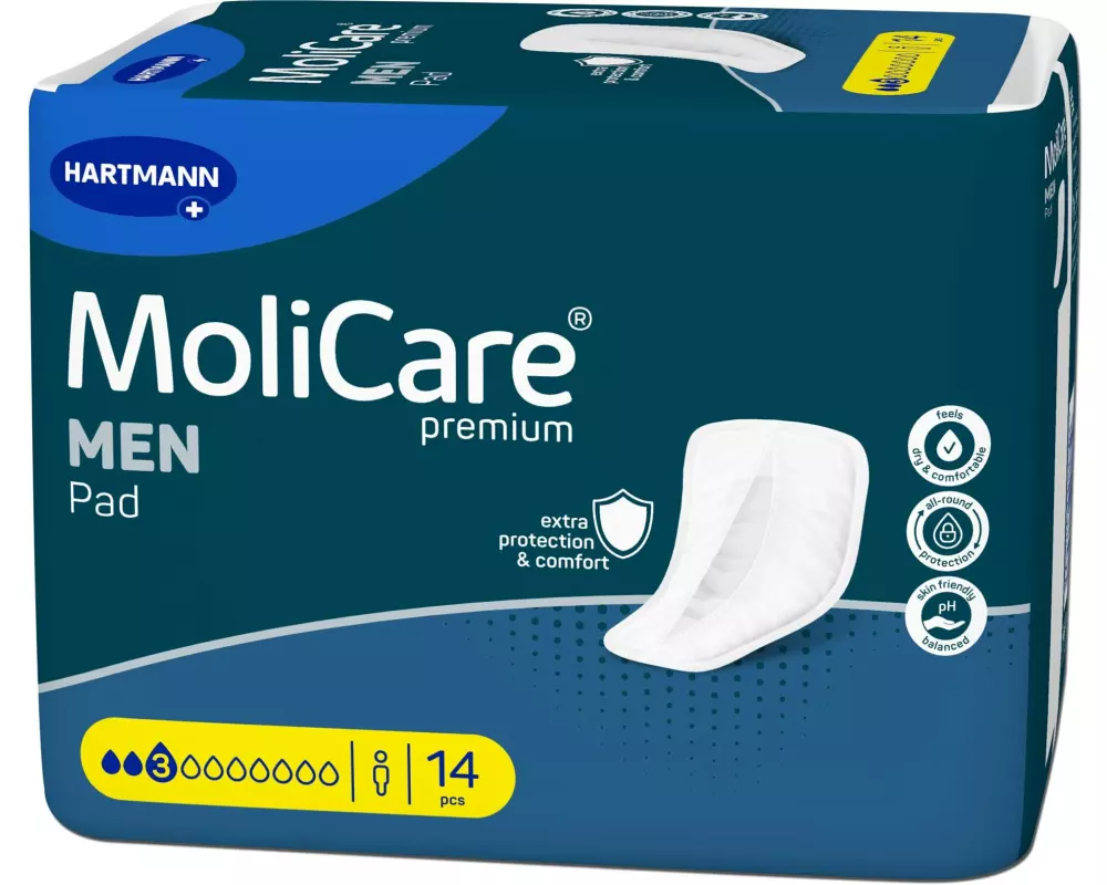 MoliCare Inkontinenz Einlagen Men Pad 3 14 Stück