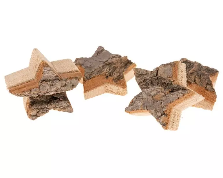 Opiflor Streudeko Stern 100 g, Braun