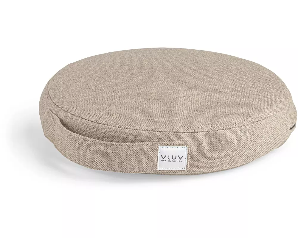 VLUV Balancekissen Sova Toffee Ø 36 cm