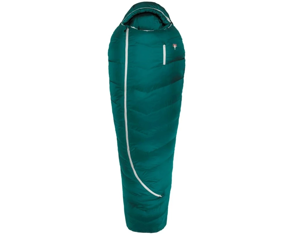 Grüezi Bag Schlafsack DownWool Subzero 2.0 -8 °C 185 cm, Grün