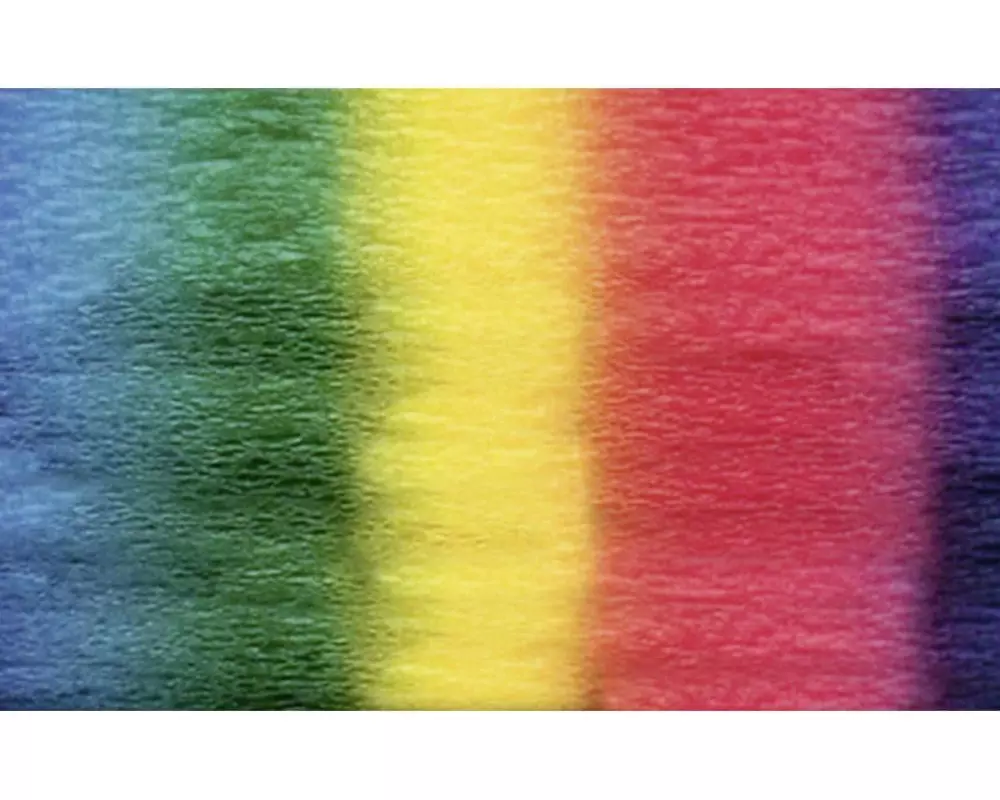 URSUS Krepppapier 50 cm x 2.5 m, 32 g/m², Regenbogen