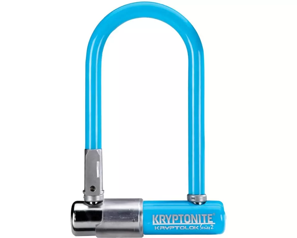 Kryptonite Bügelschloss KryptoLok series 2 Mini-7 Hellblau