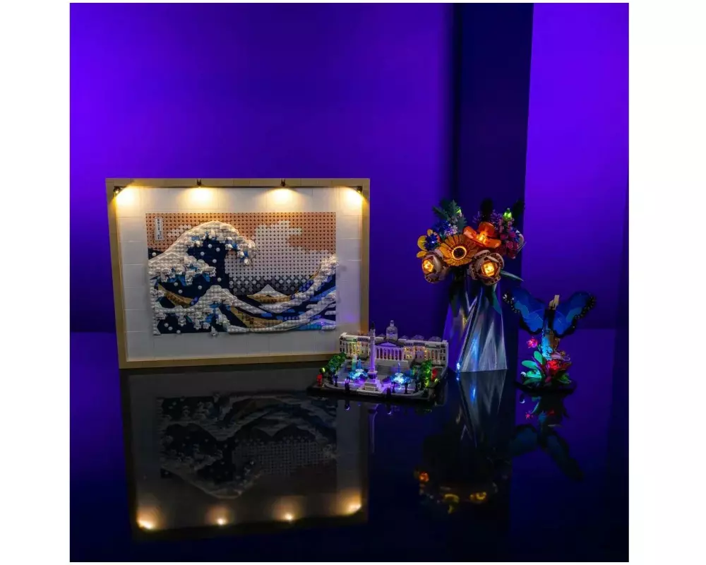 Light My Bricks LED-Licht-Set für LEGO® Starterset Deko-Sets LMB 2.0 103734