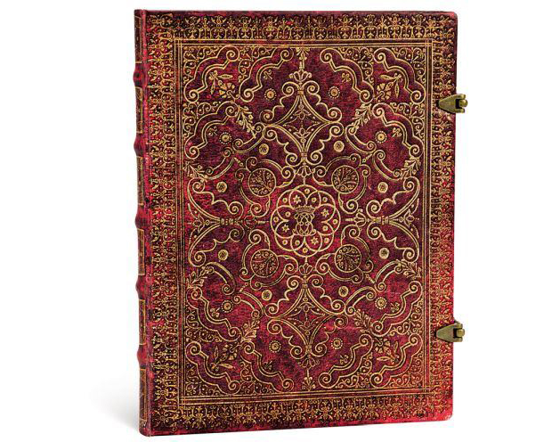 PAPERBLANKS Karmin Ultra PB26860 liniert