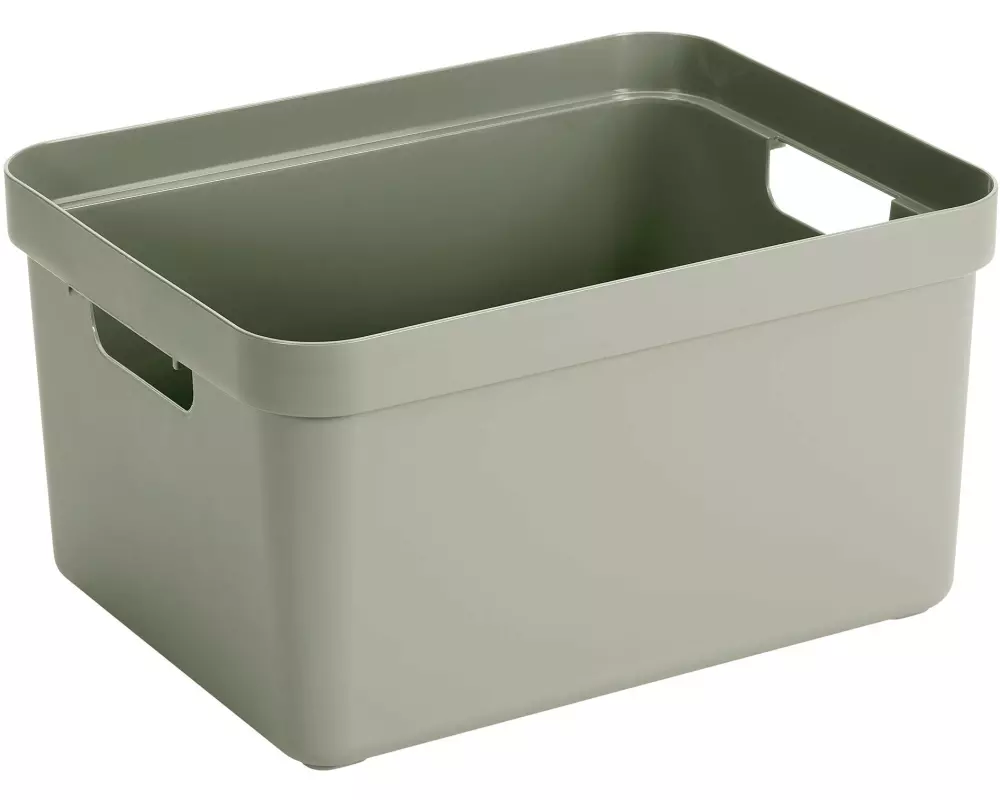 Sigma Home Aufbewahrungsbox 32 l Hellgrün