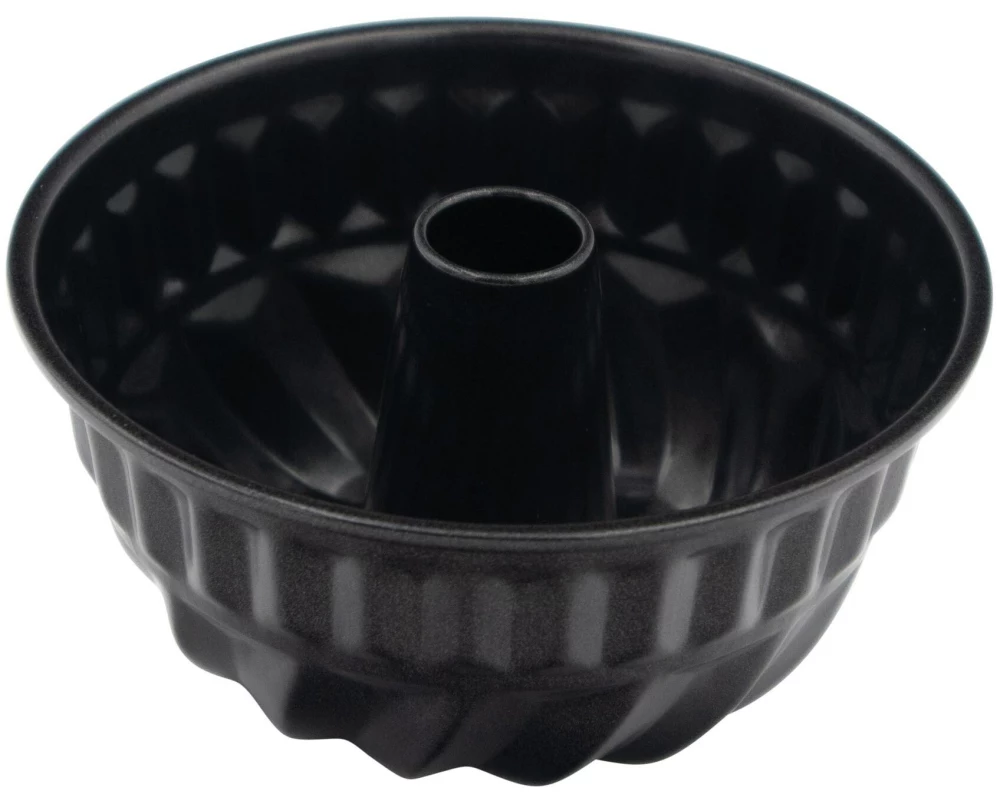 Stronghold Gugelhupfform mini 10 cm, Schwarz