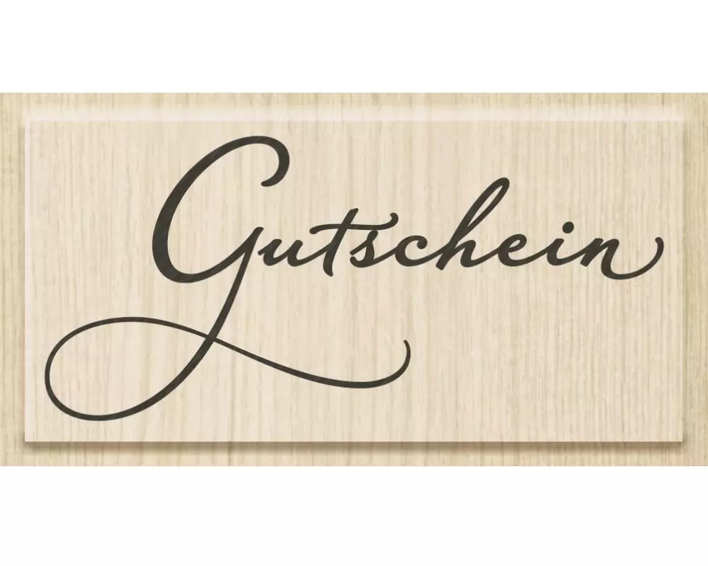 Heyda Stempel Gutschein 1 Stück