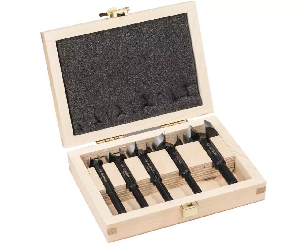 Bosch Professional Forstnerbohrer-Set 15 - 35 mm, 5-teilig
