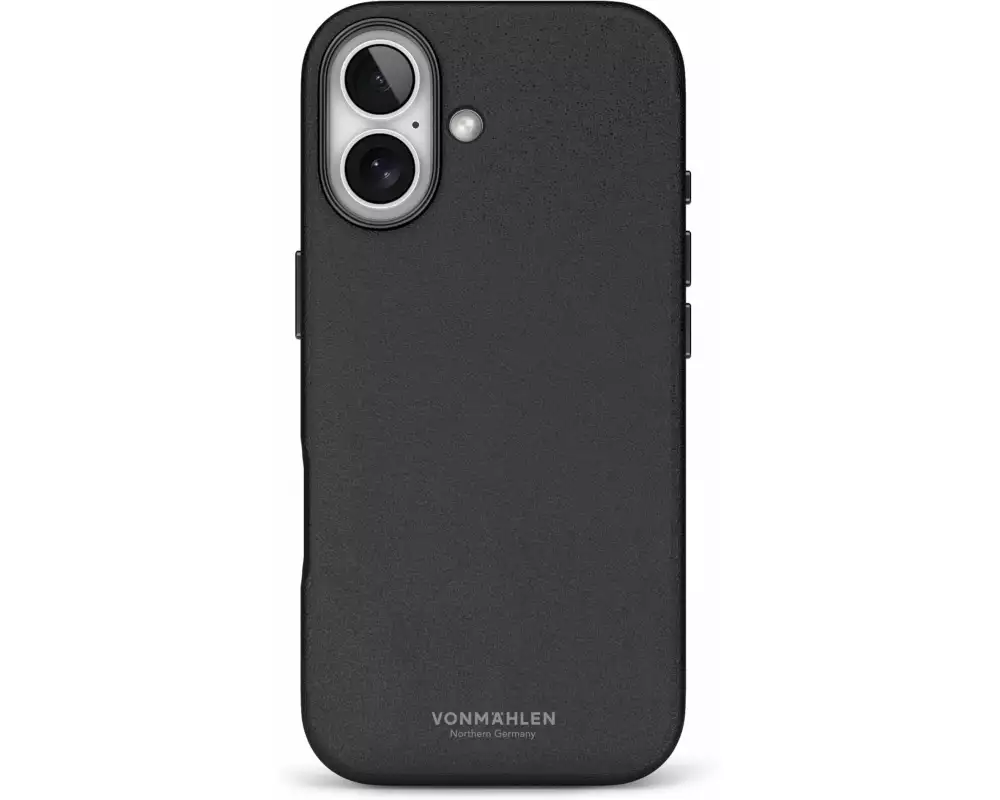 Vonmählen Back Cover Like Leather iPhone 17 Black