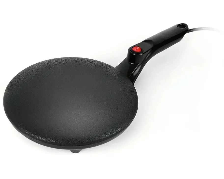 GOURMETmaxx Crêpe Maker 750 W Schwarz