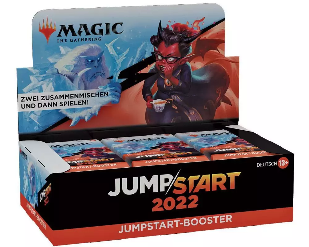 Magic: The Gathering Jumpstart 2022 Draft-Booster Display -DE-