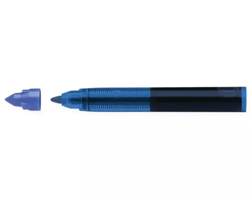 Schneider Patrone One Change 0.6 mm, Blau, 5 Stück