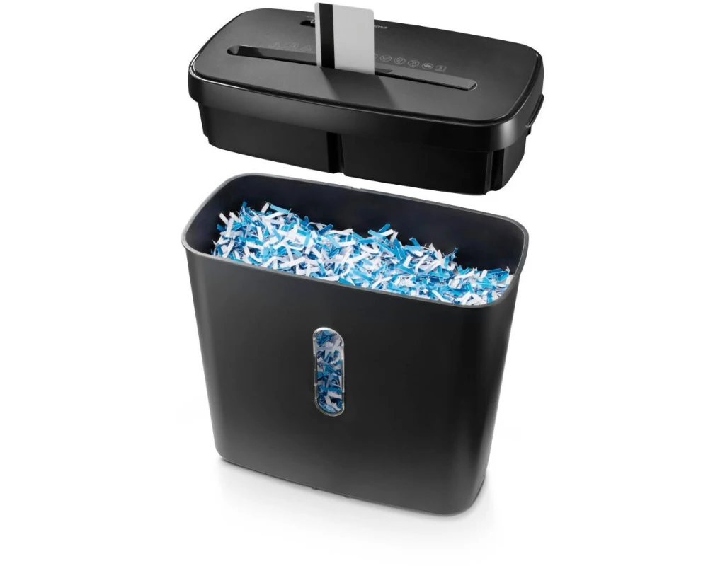 Hama Aktenvernichter Safe X50 P-4, 5 Seiten