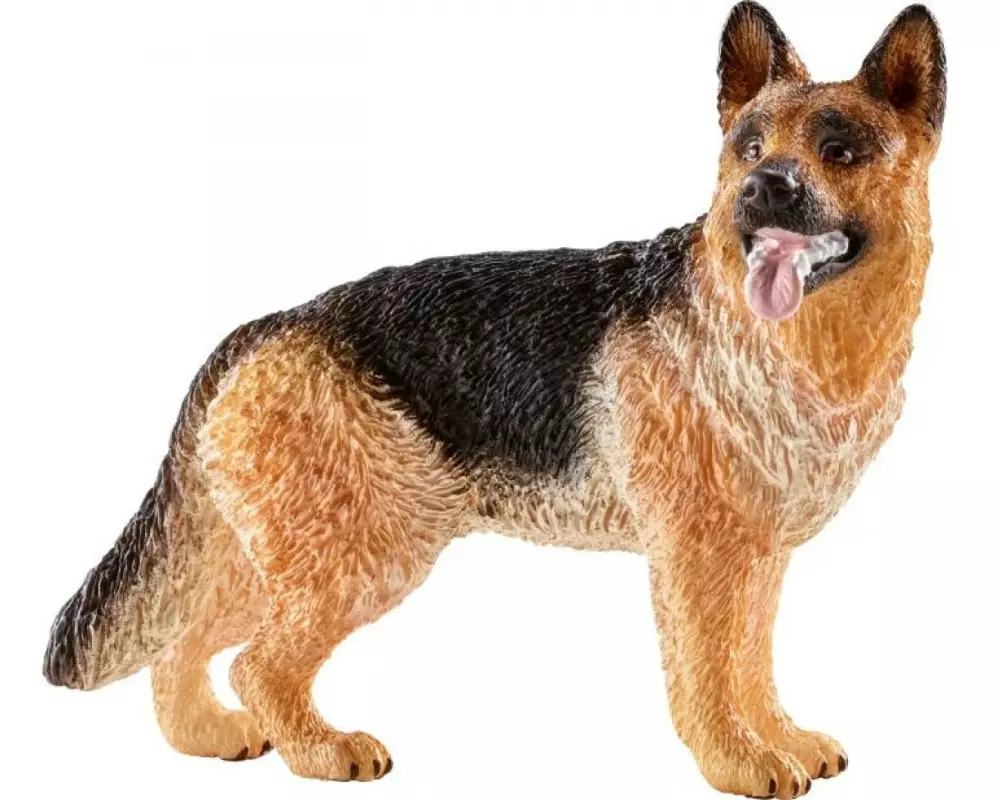 Schleich Spielzeugfigur Farm World Schäferhund