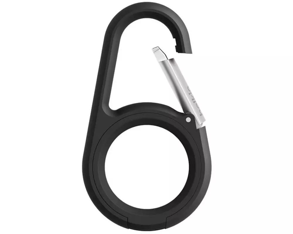 Belkin Secure Holder mit Karabinerhaken Schwarz