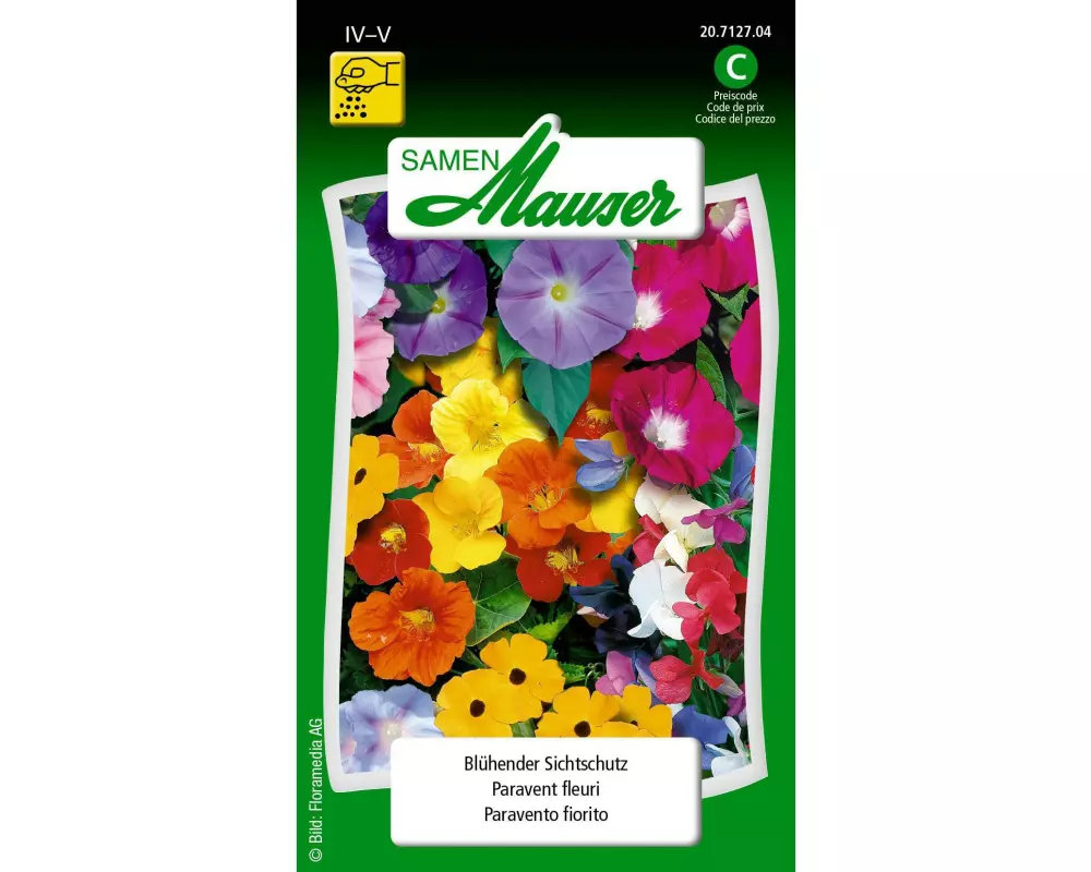 Samen Mauser Saatgut Blühender Sichtschutz