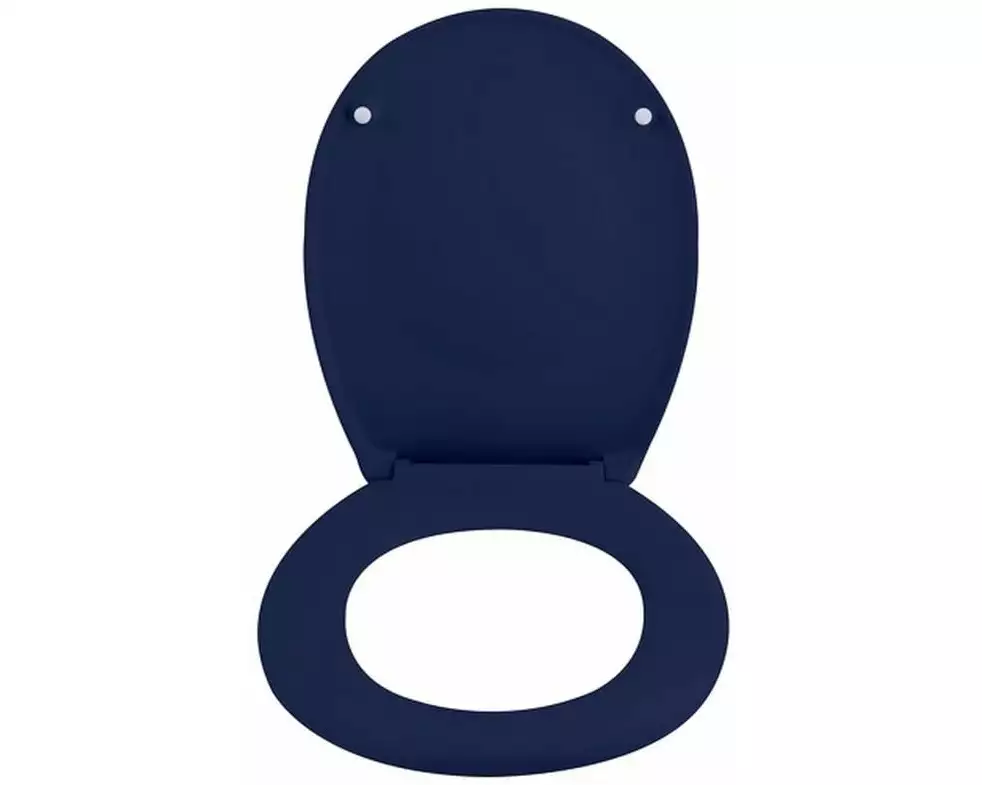 spirella Toilettensitz Neela Blau matt