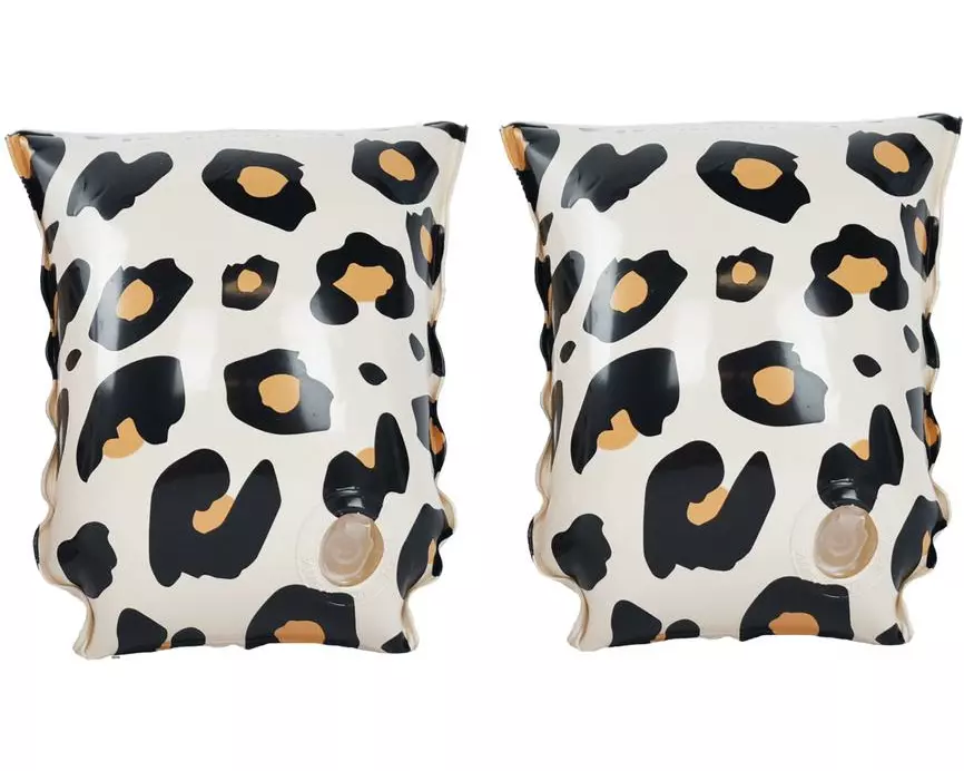 Swim Essentials Schwimmflügel 0-2 Jahre Beige Leopard