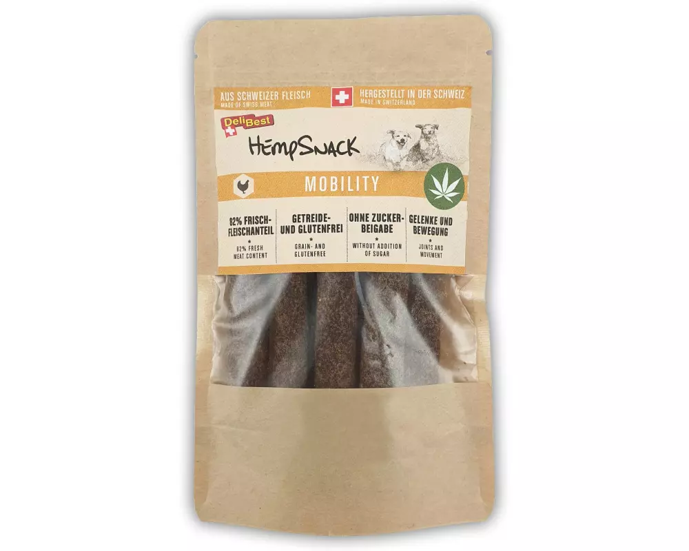 DeliBest Kausnack Mobility 85 g