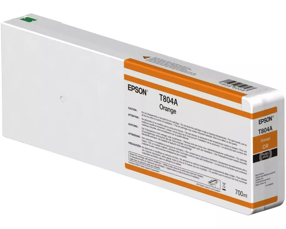 Epson Tinte T804A00 Orange