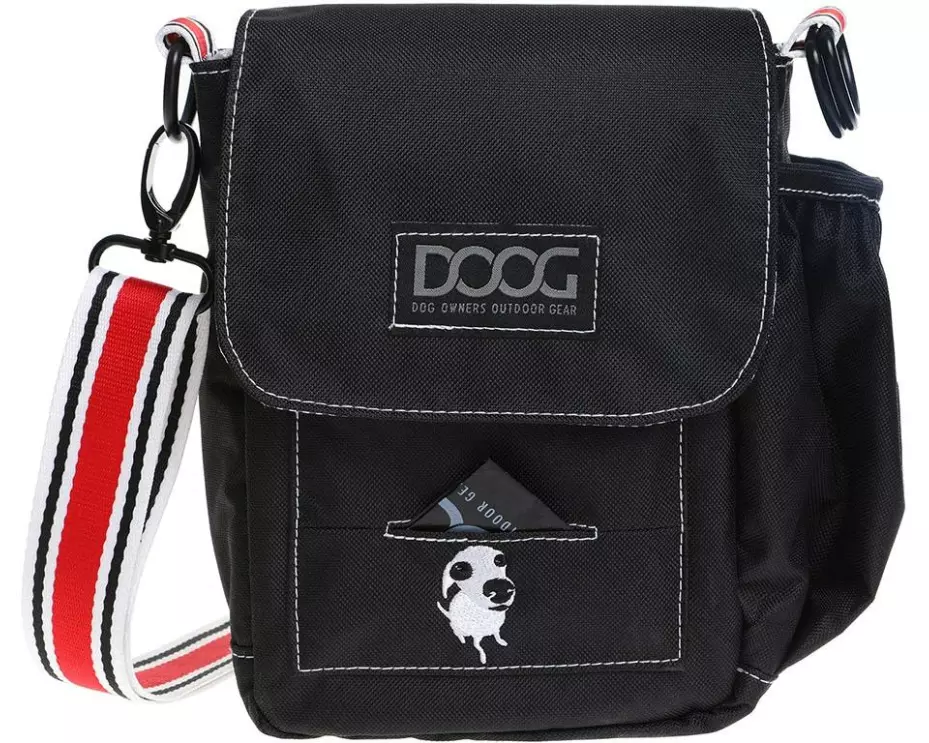 Doog Shoulder Bag Schwarz