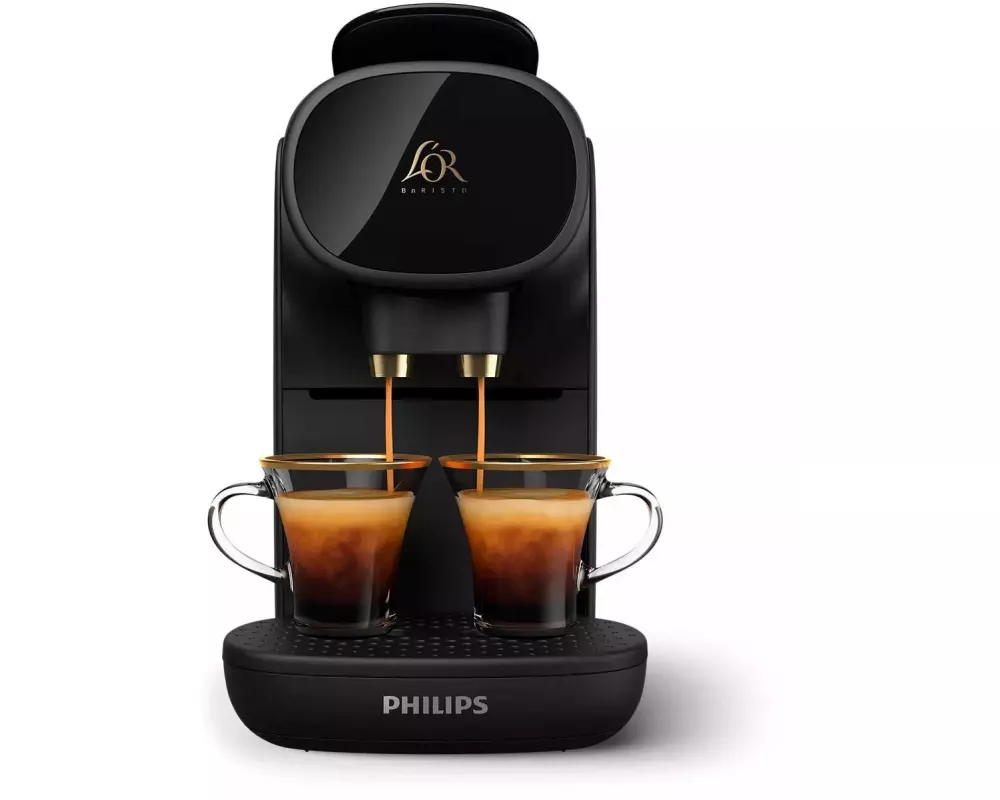 Philips Kapselmaschine L'OR Barista Sublime LM9012/62 Schwarz