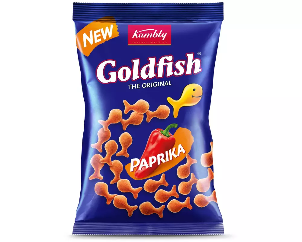 Kambly Kambly Goldfish Paprika 160g