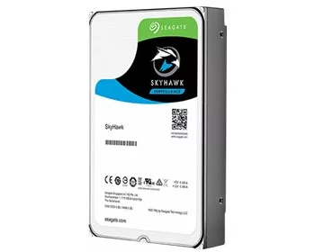 Seagate Surveillance Skyhawk 8TB HDD 7200rpm SATA serial ATA 6Gb/s 256MB cache 3.5inch 24x7 long-term usage BLK