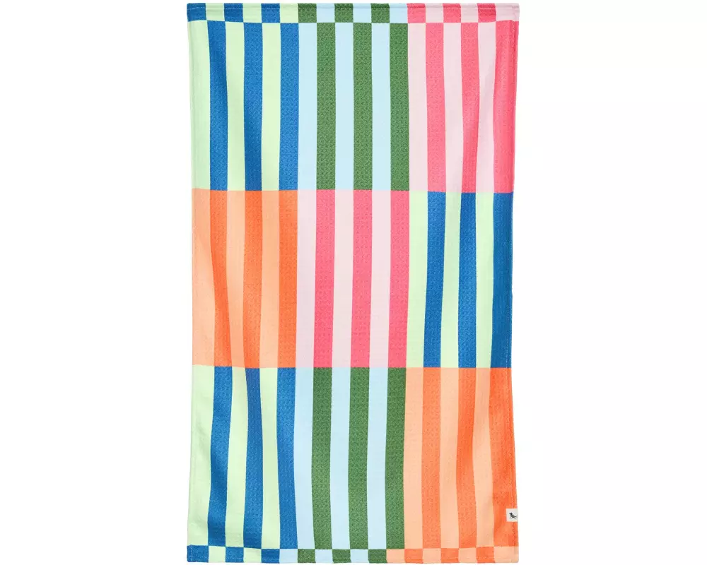 Dock & Bay Geschirrtuch Kitchen Disco 85 x 40 cm, Mehrfarbig