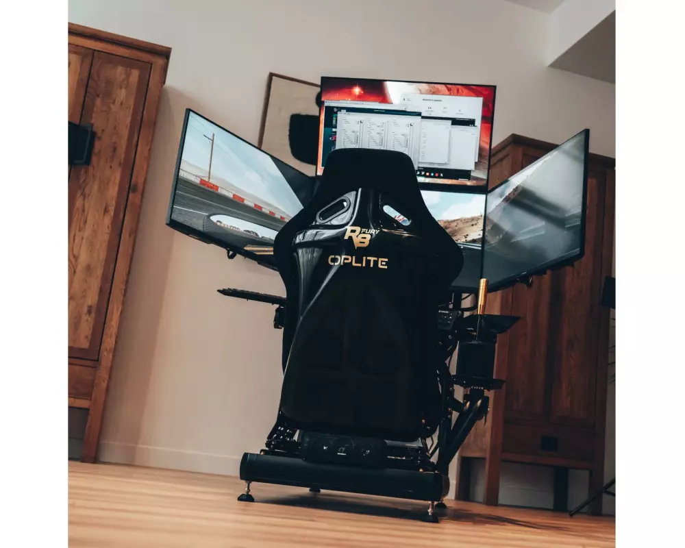 Oplite R8 Fury Schwarz