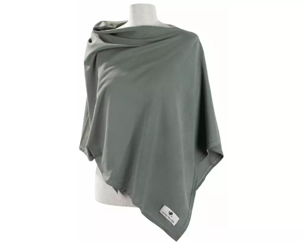 Julius Zöllner Stilltuch Jersey Uni Basil