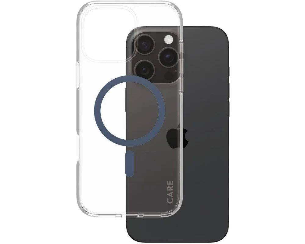 CARE Back Cover Flagship iPhone 16 Pro Max Blau