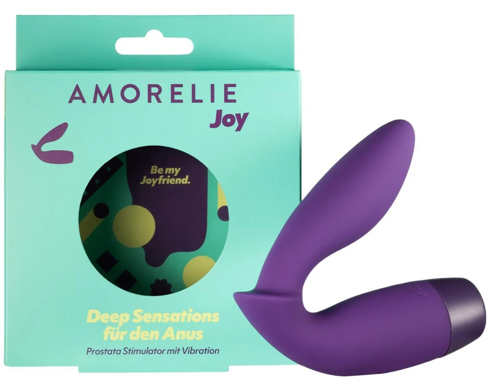 Amorelie Prostatavibrator «Melt» Violett