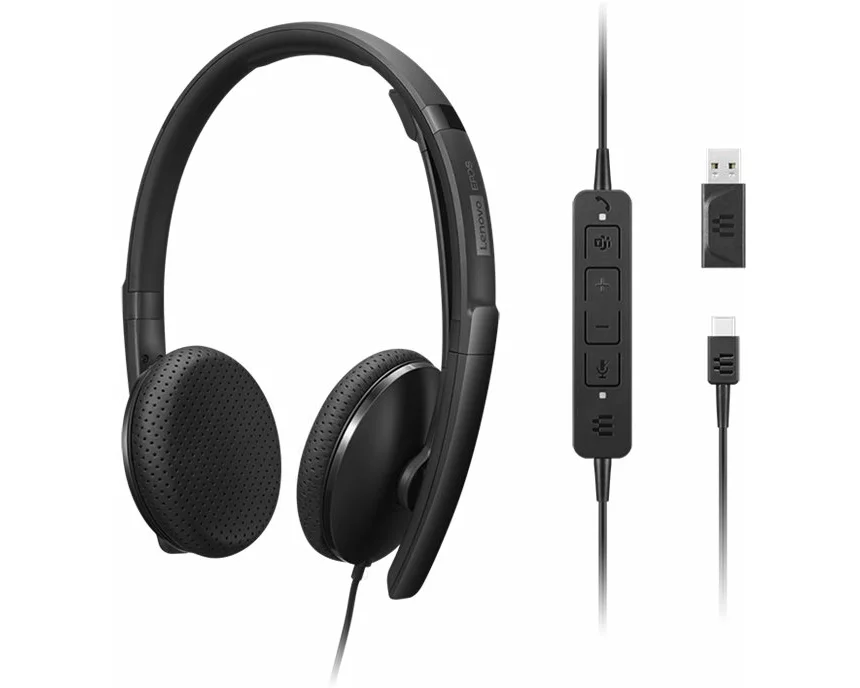 Lenovo Wired VoIP Headset Teams