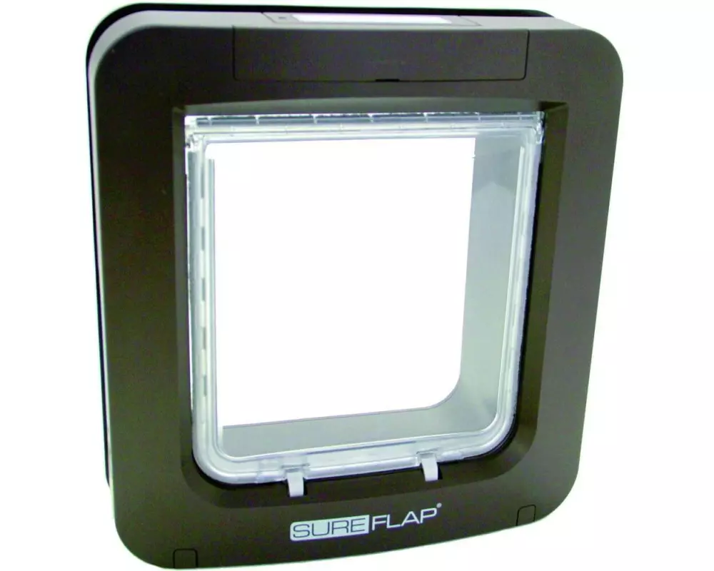 SureFlap Freilauftür XXL mit Mikrochiperkennung, braun