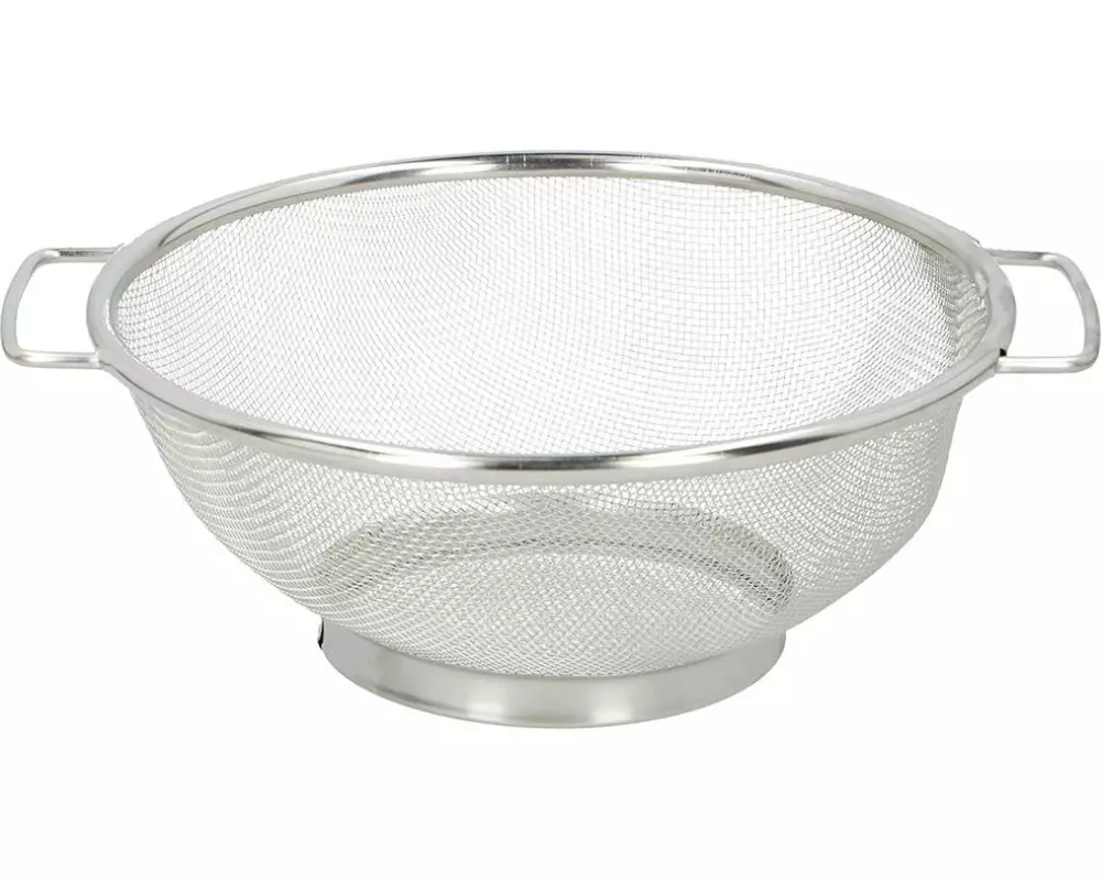 alpina Abtropfsieb Silber