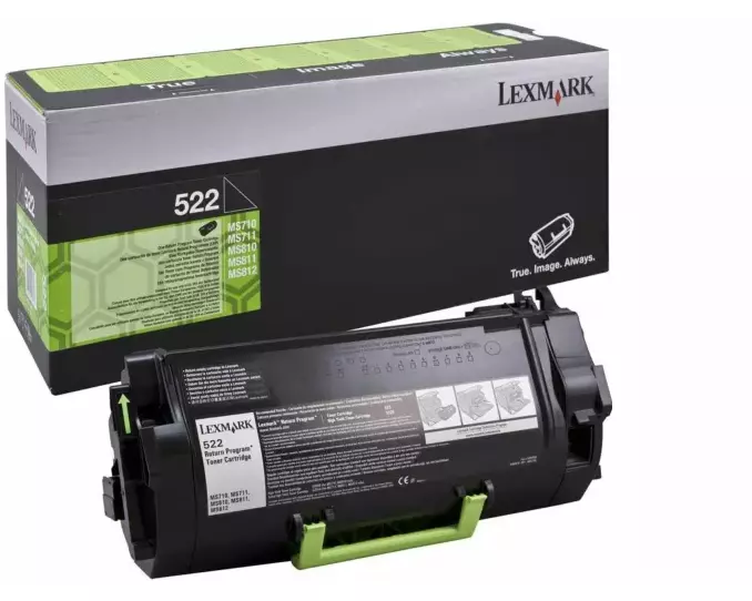 Lexmark Toner 52D2000 Black