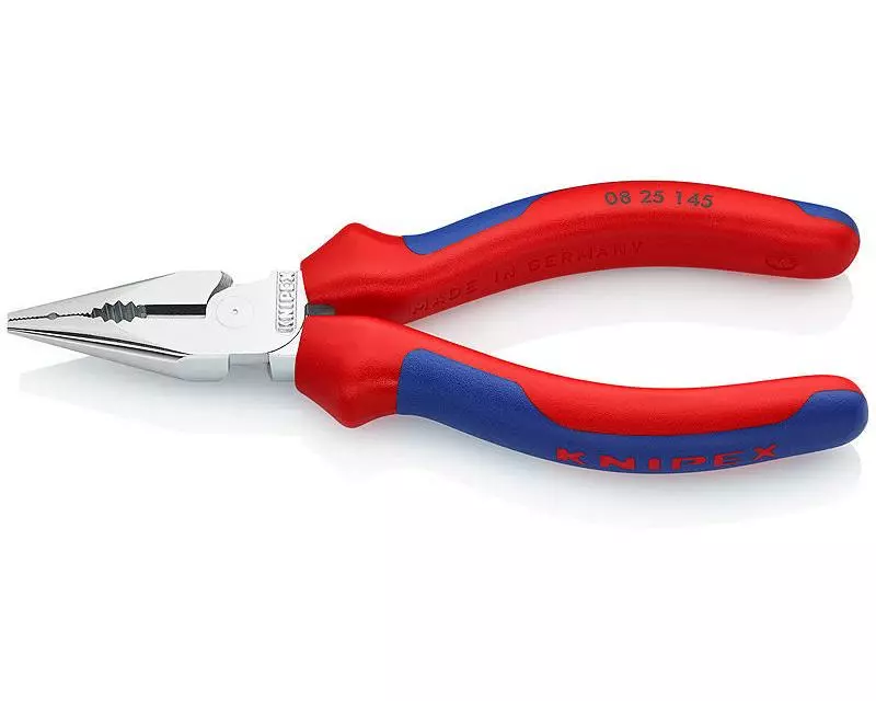 Knipex Spitz-Kombizange 145 mm verchromt